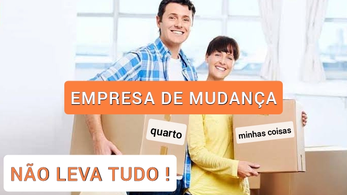 O que a transportadora de mudana no transporta