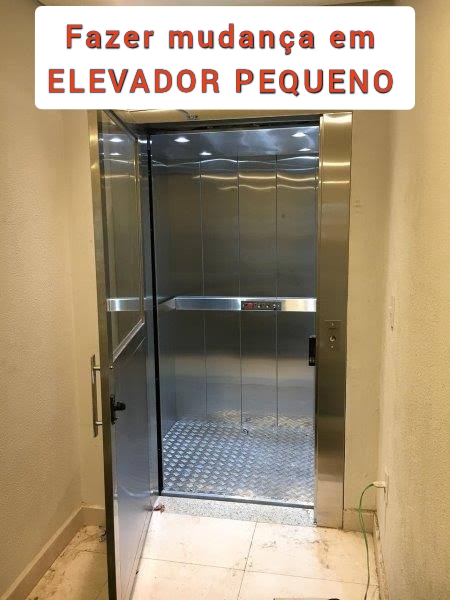 Como realizar uma Mudança Comercial com elevador pequeno ? Como realizar uma Mudança Comercial com elevador pequeno ?